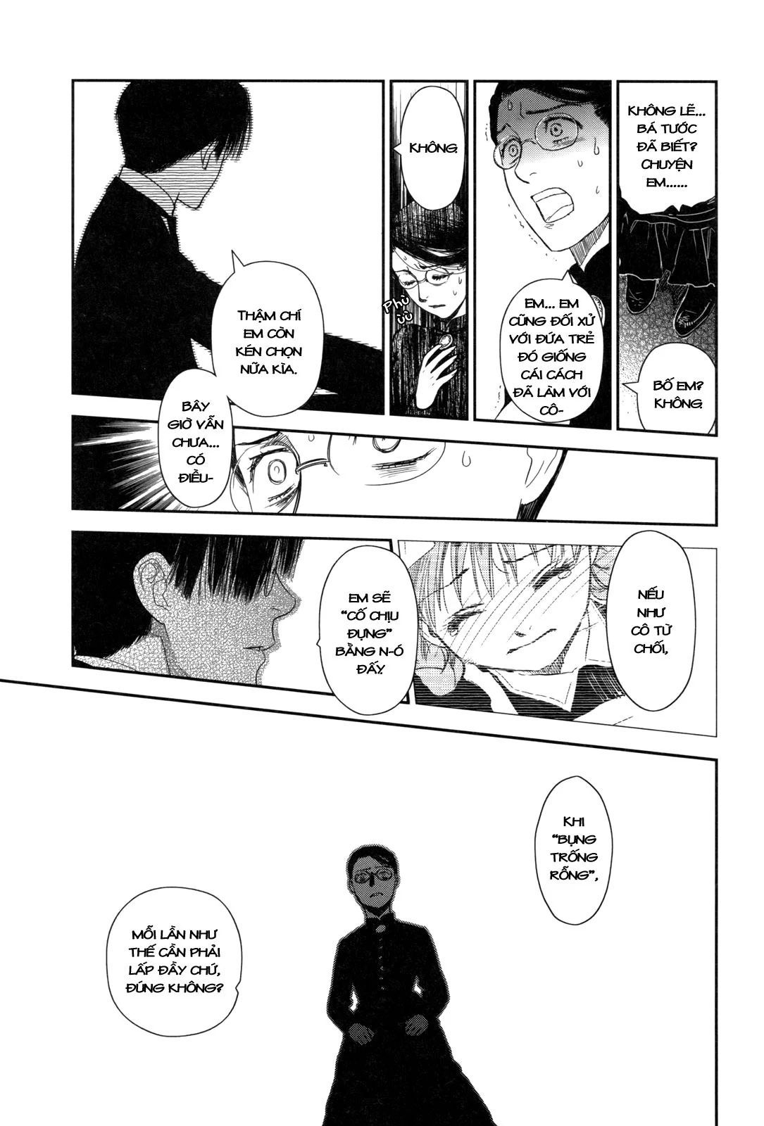 Under The Rose - Phần Truyện Mùa Xuân - chap11 - Trang 11